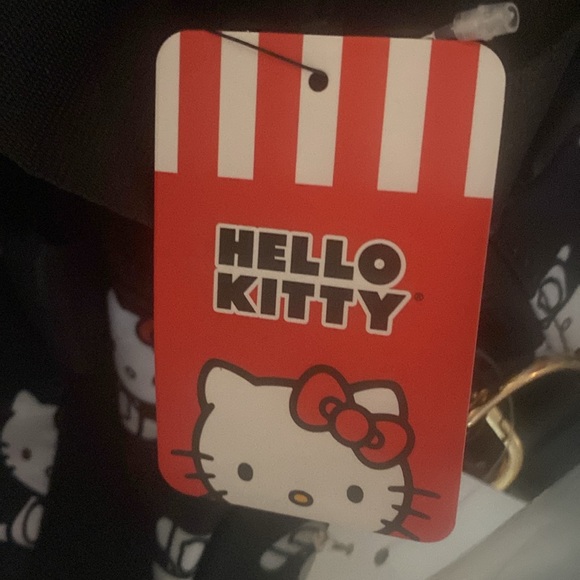 Black Hello Kitty Duffle Bag - Picture 6 of 7